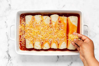 Build & Bake Enchiladas