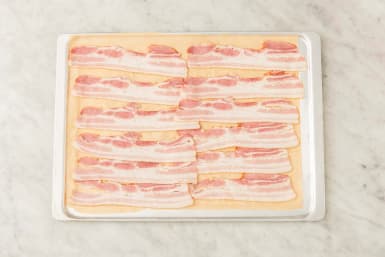 Stek bacon i ugnen