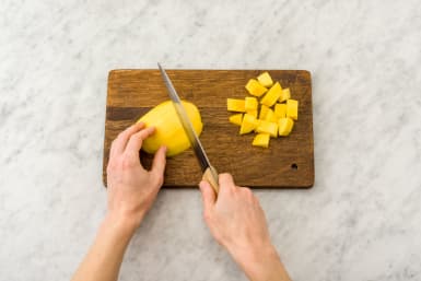 Förbered frukt & grönt