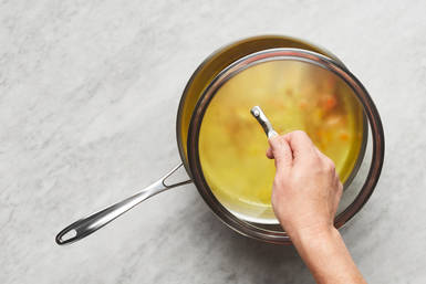 Gingery Coconut Chicken Soup Recipe | HelloFresh