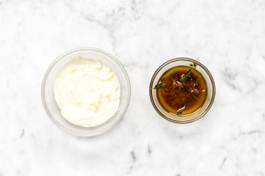 Infuse Oil & Whip Ricotta