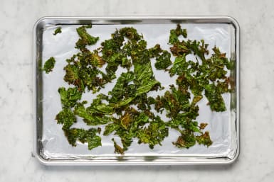 Roast Kale