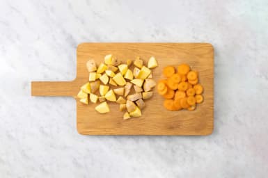 Roast the Potatoes and Carrots	