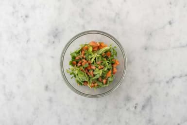 Faire la salade