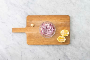 Blanda citrondressing