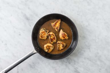 Tillsätt citronbuljong