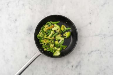 Stir-fry veggies