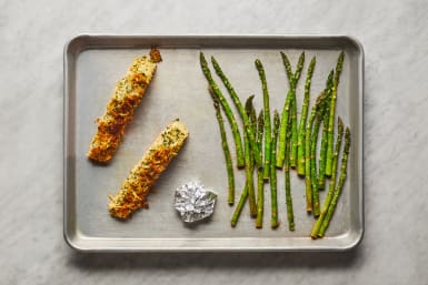 Roast Salmon & Asparagus