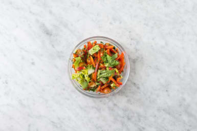 Blanda sallad