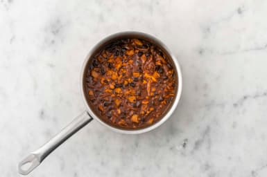 Simmer the Sauce