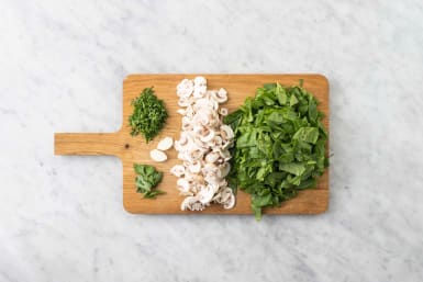Tagliare le verdure