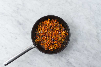 Cuocere la caponata