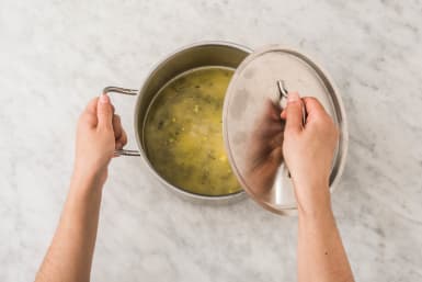 Start the Risotto