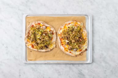 Assemble the Flatbreads