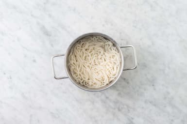 Cook the Noodles