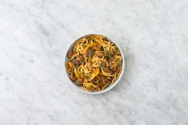 Garnish and Serve