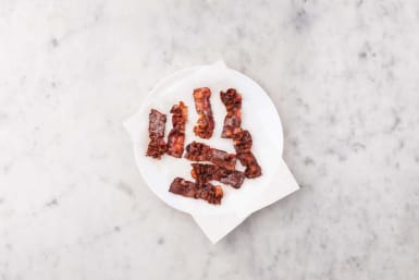 Stek bacon