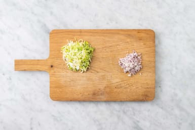 Corta las verduras
