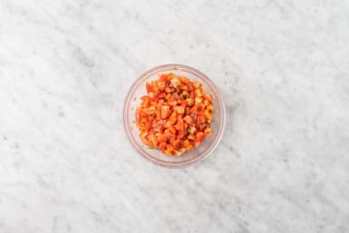 Blanda balsamicosallad