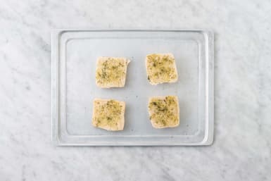 Make garlic toast