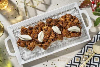 Perencrumble met yoghurt Griekse stijl
