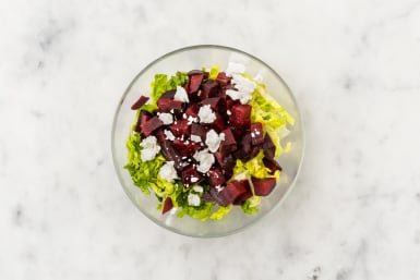 Salade maken