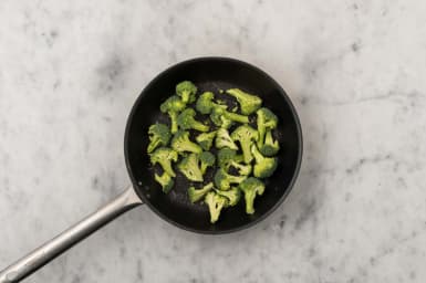 Cook the Broccoli	