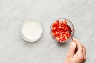 Mix Sauce & Prep Tomato