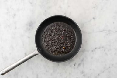 Varm saus