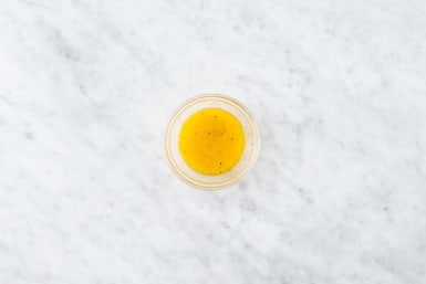 Creare l'olio all'arancia