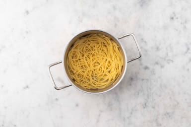 Cook the Pasta	