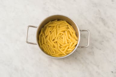 Cook penne
