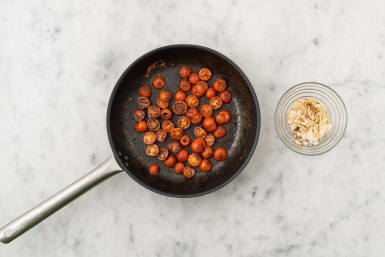 Saltea los tomates
