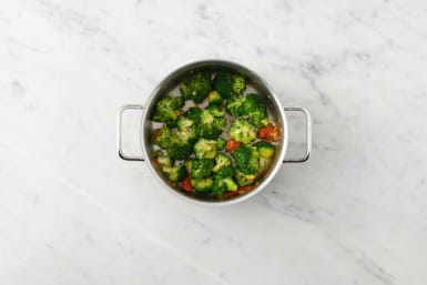 Cocina las verduras