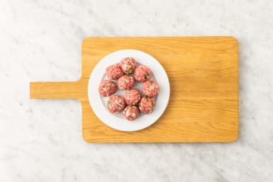 Formare le polpette