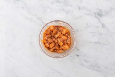Marinate the Chicken