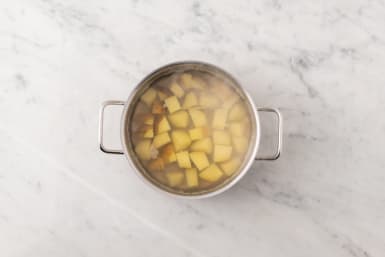 Boil the Potatoes
