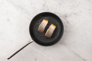 Fry the Salmon