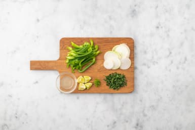 Tagliare le verdure