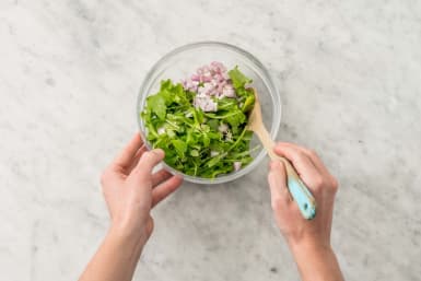 Assaisonner la salade