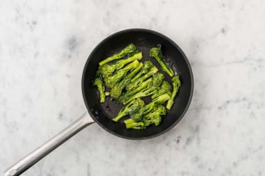 Broccolini bakken