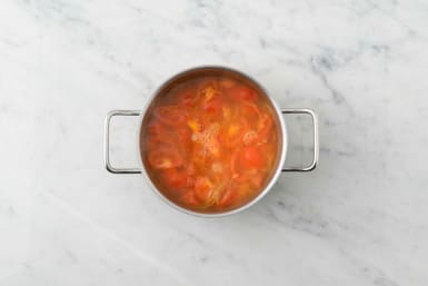 Préparer la soupe