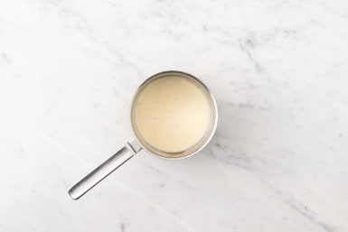 Préparer la sauce