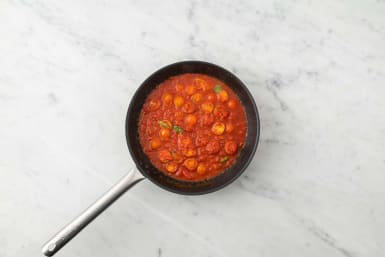 Prepara la salsa