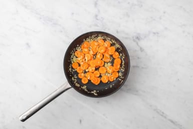 Sofríe las verduras