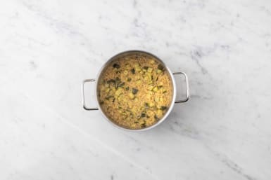 Cocina el orzo