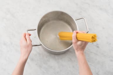 Cuire les pâtes