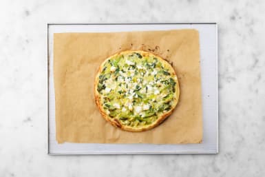Enfourner la tarte
