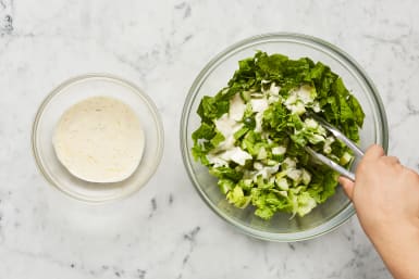 Finish Prep & Make Salad
