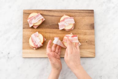 Wrap in bacon.